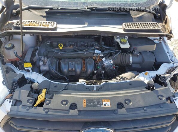 1FMCU0F71HUC97379 2017 FORD ESCAPE White უკანა სალონის ხედი