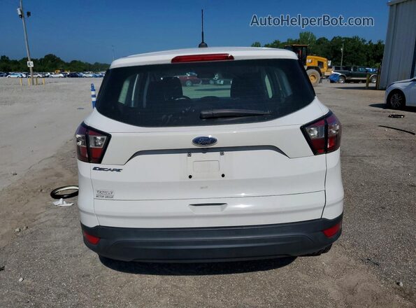 1FMCU0F71HUC97379 2017 FORD ESCAPE White უკანა ხედი