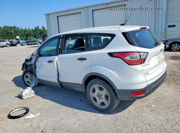 1FMCU0F71HUC97379 2017 FORD ESCAPE White უკანა მარცხენა