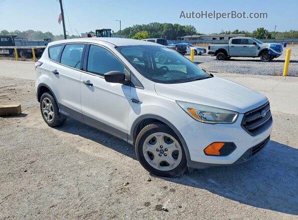 1FMCU0F71HUC97379 2017 FORD ESCAPE White წინა მარჯვენა