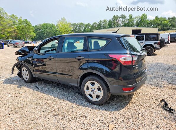 1FMCU0F71HUD15329 2017 FORD ESCAPE Black Rear left