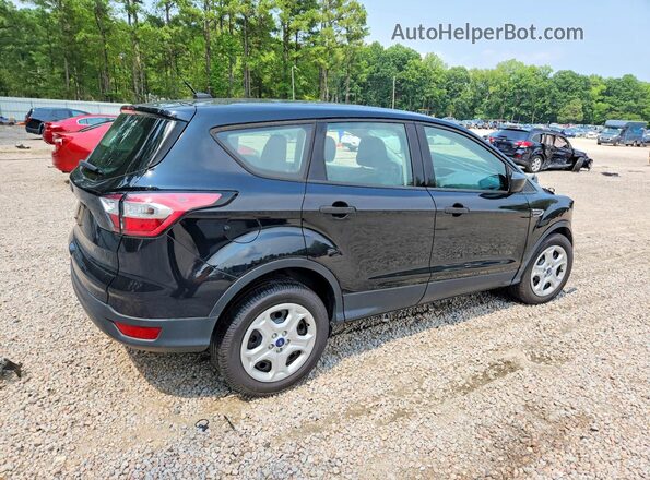 1FMCU0F71HUD15329 2017 FORD ESCAPE Black Rear right
