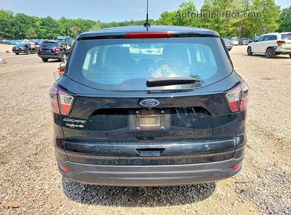 1FMCU0F71HUD15329 2017 FORD ESCAPE Black Rear view