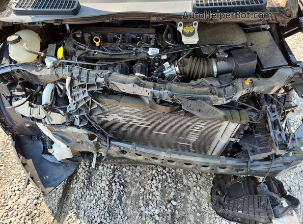 1FMCU0F71HUD15329 2017 FORD ESCAPE Black Rear interior view