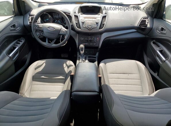 1FMCU0F71JUA30426 2018 FORD ESCAPE Gray Vista del salpicadero