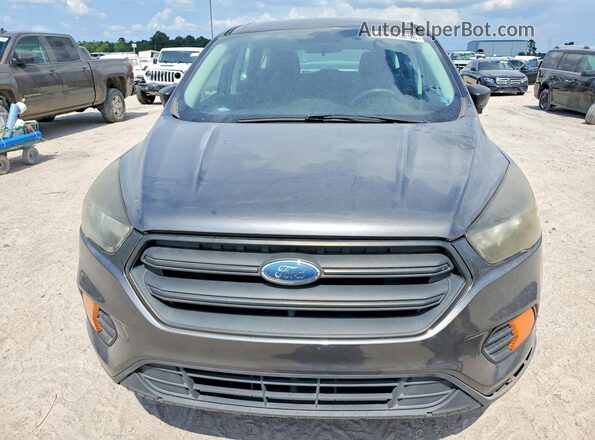 1FMCU0F71JUA30426 2018 FORD ESCAPE Gray Vista frontal