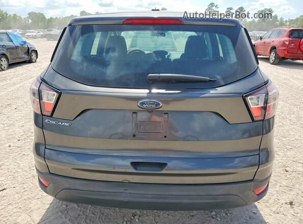 1FMCU0F71JUA30426 2018 FORD ESCAPE Gray Vista trasera