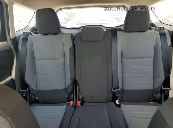 1FMCU0F71JUA30426 2018 FORD ESCAPE Gray Vista de los asientos traseros