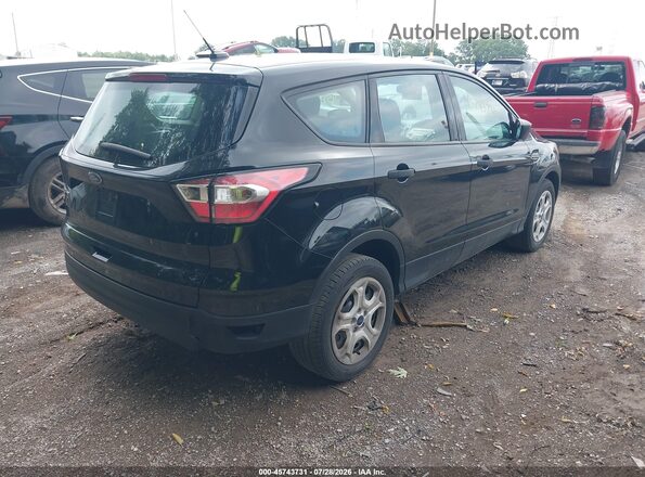 1FMCU0F71JUB86305 2018 FORD ESCAPE Black Հետևի աջ
