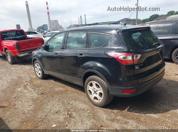 1FMCU0F71JUB86305 2018 FORD ESCAPE Black Հետևի ձախ