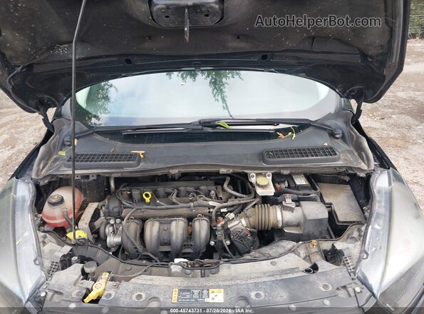 1FMCU0F71JUB86305 2018 FORD ESCAPE Black Հետևի տեսք
