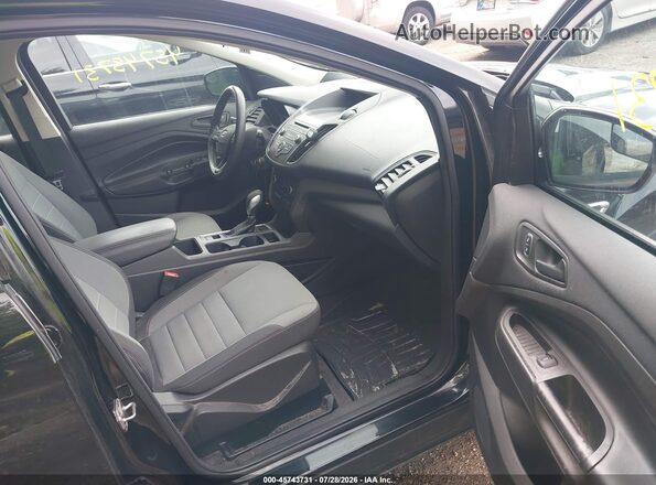 1FMCU0F71JUB86305 2018 FORD ESCAPE Black Սալոնի դիմացի տեսք