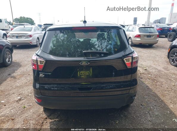 1FMCU0F71JUB86305 2018 FORD ESCAPE Black 