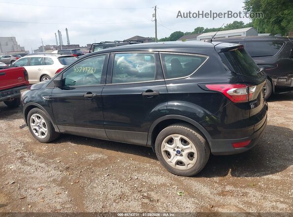 1FMCU0F71JUB86305 2018 FORD ESCAPE Black Սալոնի 360 աստիճան տեսք