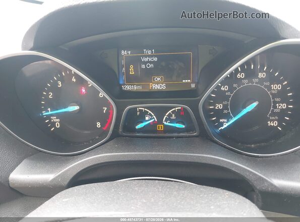 1FMCU0F71JUB86305 2018 FORD ESCAPE Black Հետևի նստատեղերի տեսք