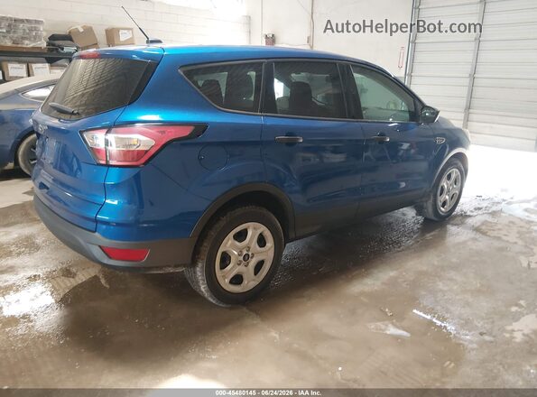 1FMCU0F71JUD31018 2018 FORD ESCAPE Blue Tył prawy