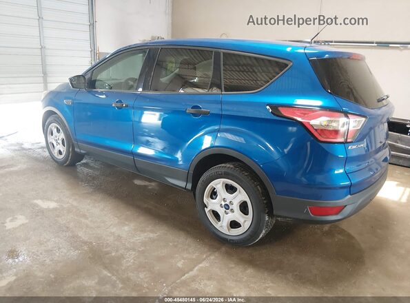 1FMCU0F71JUD31018 2018 FORD ESCAPE Blue Tył lewy