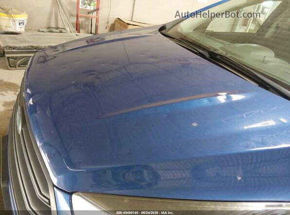 1FMCU0F71JUD31018 2018 FORD ESCAPE Blue Widok z przodu