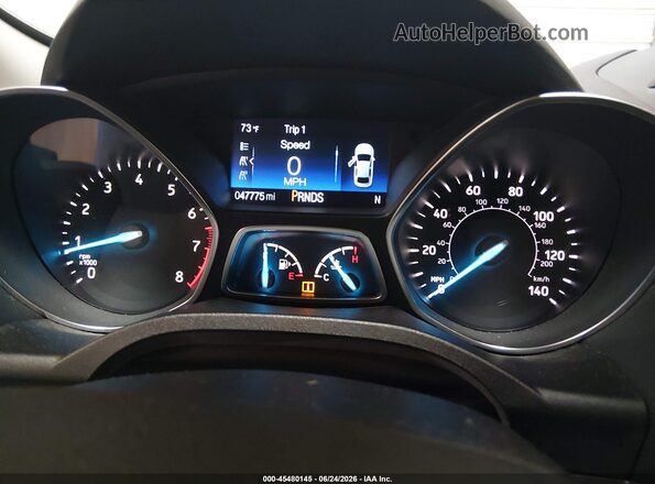 1FMCU0F71JUD31018 2018 FORD ESCAPE Blue Widok tylnych siedzeń