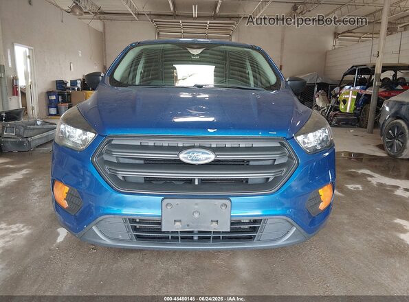1FMCU0F71JUD31018 2018 FORD ESCAPE Blue 