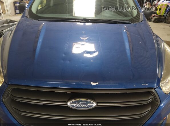 1FMCU0F71JUD31018 2018 FORD ESCAPE Blue Widok wnętrza z tyłu