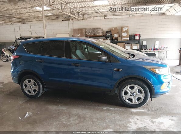 1FMCU0F71JUD31018 2018 FORD ESCAPE Blue 
