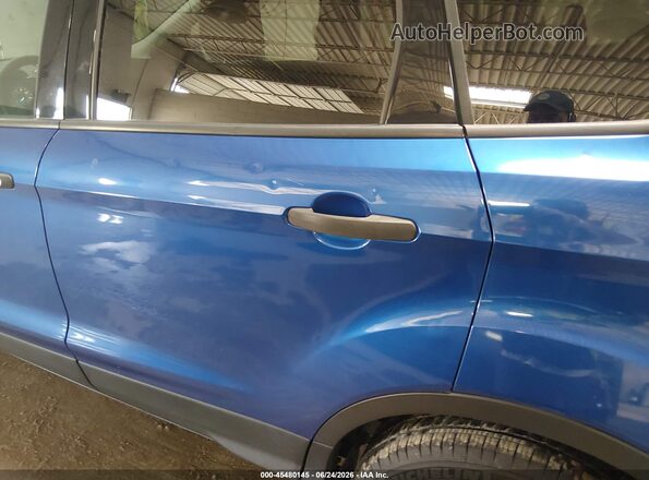 1FMCU0F71JUD31018 2018 FORD ESCAPE Blue 