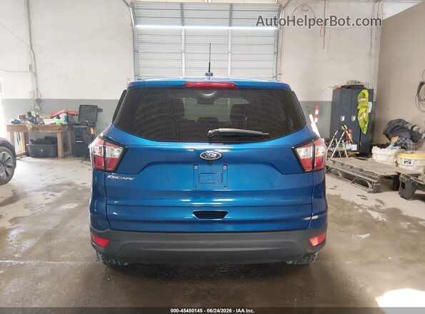 1FMCU0F71JUD31018 2018 FORD ESCAPE Blue 