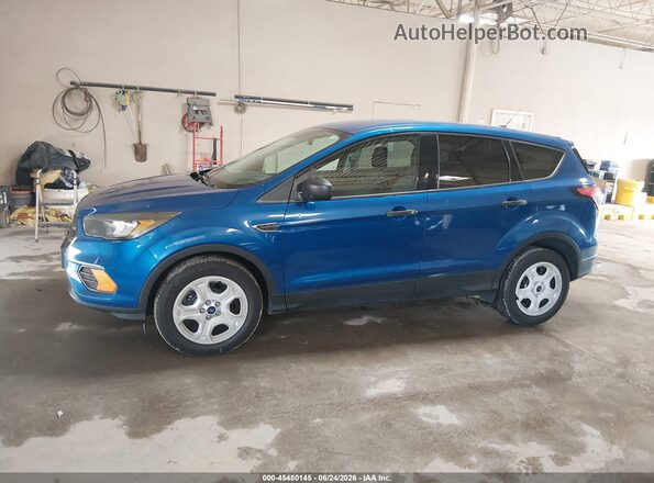 1FMCU0F71JUD31018 2018 FORD ESCAPE Blue 