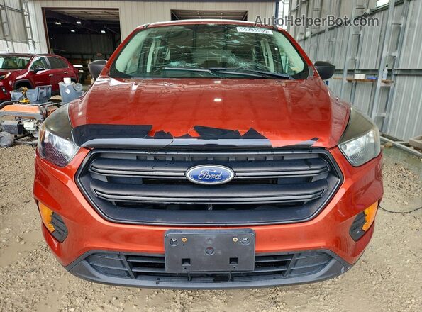1FMCU0F71KUA05303 2019 FORD ESCAPE Orange წინა ხედი