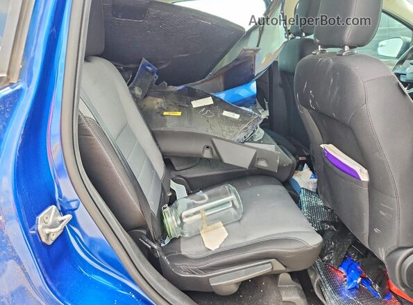 1FMCU0F71KUA78834 2019 FORD ESCAPE Blue Rear interior view