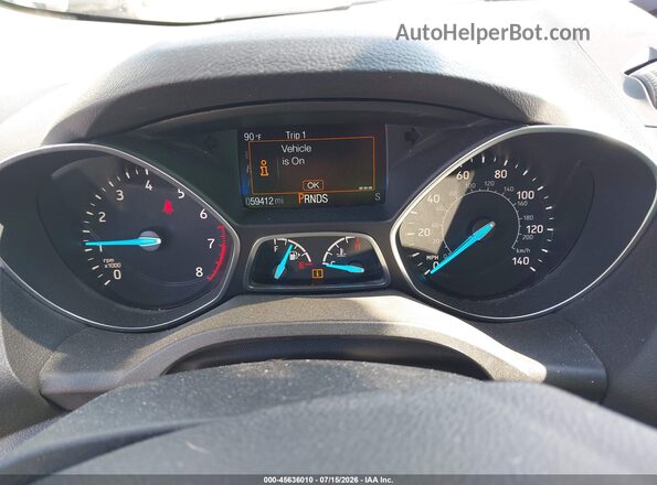 1FMCU0F71KUA78963 2019 FORD ESCAPE Silver Vista de los asientos traseros