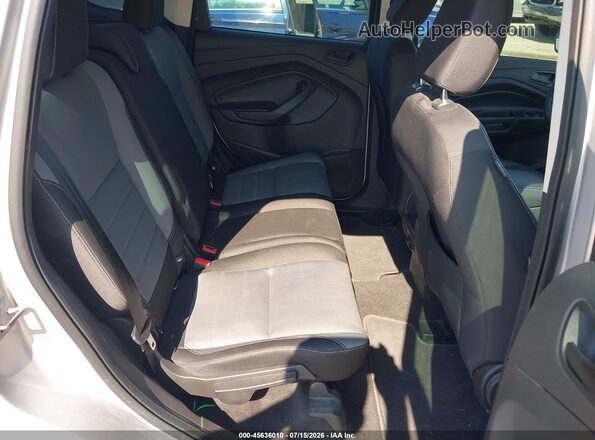 1FMCU0F71KUA78963 2019 FORD ESCAPE Silver Vista de la etiqueta del VIN