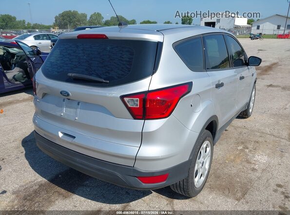 1FMCU0F71KUA78963 2019 FORD ESCAPE Silver Trasero derecho