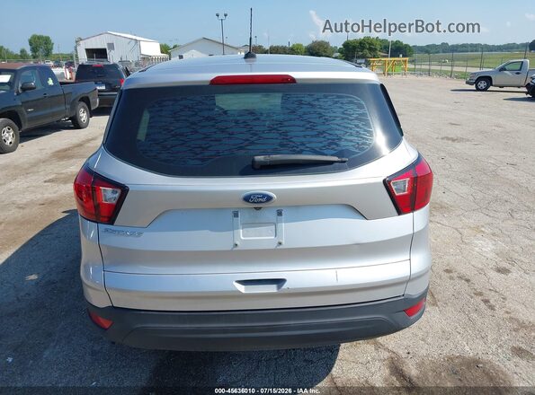 1FMCU0F71KUA78963 2019 FORD ESCAPE Silver 