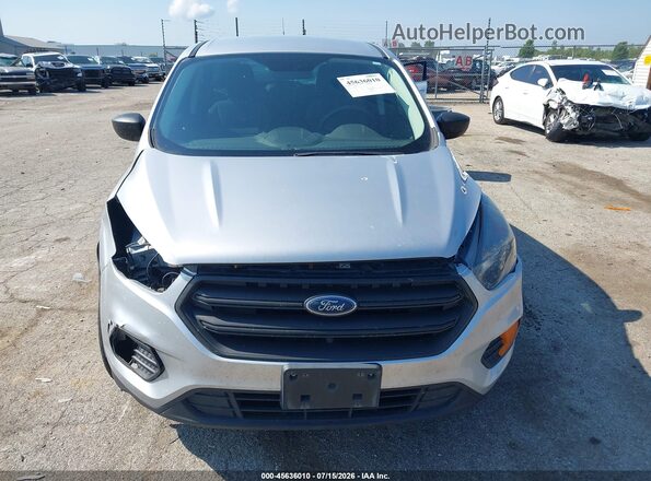1FMCU0F71KUA78963 2019 FORD ESCAPE Silver Vista del cuadro de instrumentos