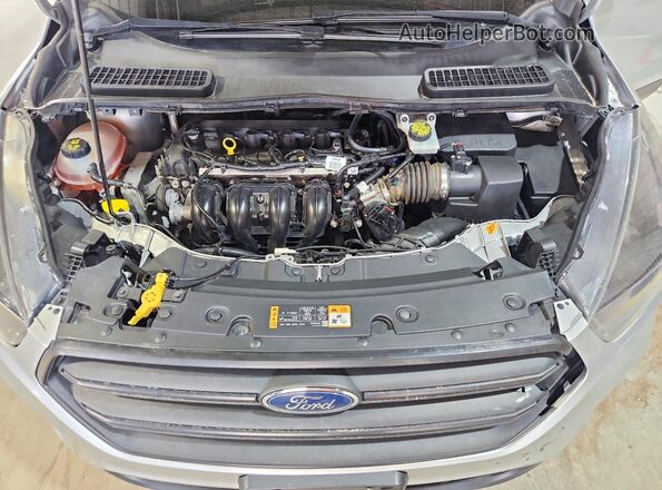 1FMCU0F71KUA95861 2019 FORD ESCAPE Silver Շարժիչի բաժամունքի տեսք