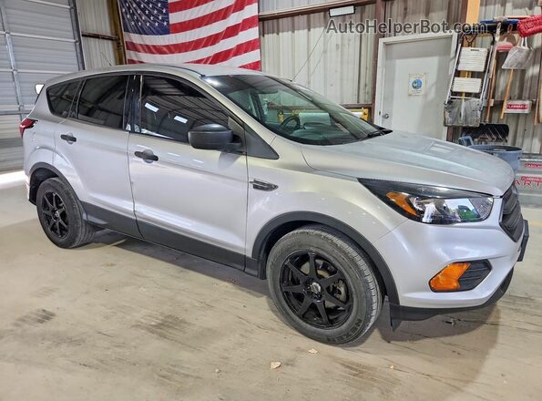1FMCU0F71KUA95861 2019 FORD ESCAPE Silver Առջևի աջ