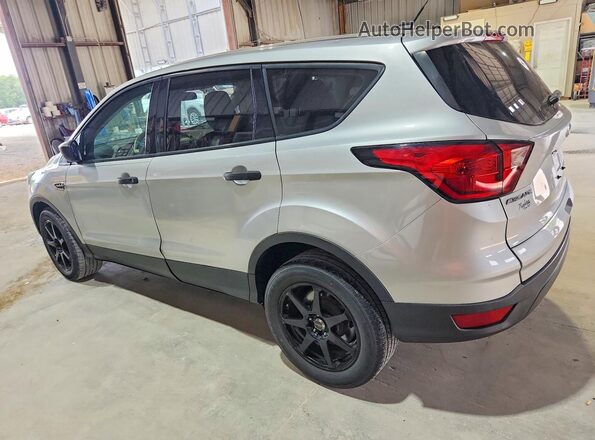 1FMCU0F71KUA95861 2019 FORD ESCAPE Silver Հետևի ձախ