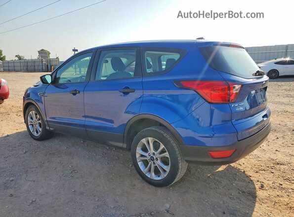 1FMCU0F71KUC25766 2019 FORD ESCAPE Blue Tył lewy
