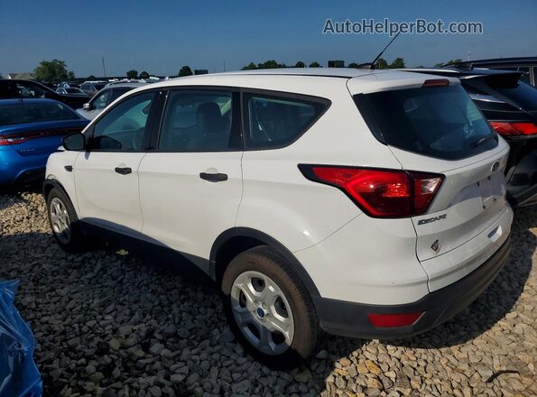 1FMCU0F71KUC26304 2019 FORD ESCAPE White Tył lewy