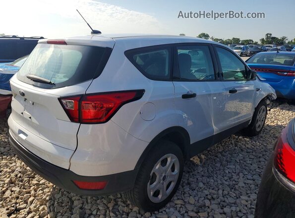1FMCU0F71KUC26304 2019 FORD ESCAPE White Tył prawy