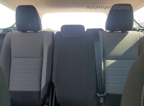 1FMCU0F71KUC26304 2019 FORD ESCAPE White Widok tylnych siedzeń