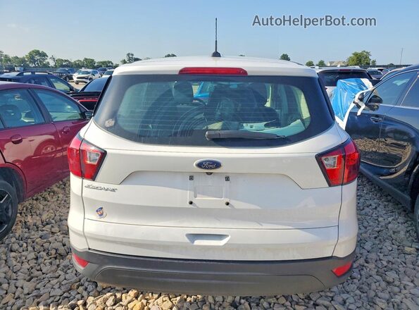 1FMCU0F71KUC26304 2019 FORD ESCAPE White Widok z tyłu