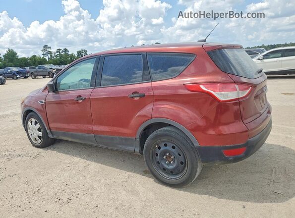 1FMCU0F72GUB82210 2016 FORD ESCAPE Red Trasero izquierdo