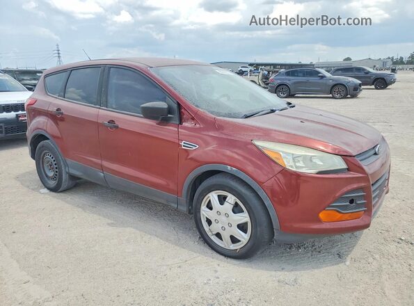 1FMCU0F72GUB82210 2016 FORD ESCAPE Red Delantero derecho