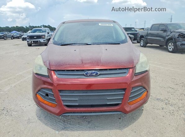 1FMCU0F72GUB82210 2016 FORD ESCAPE Red Vista frontal