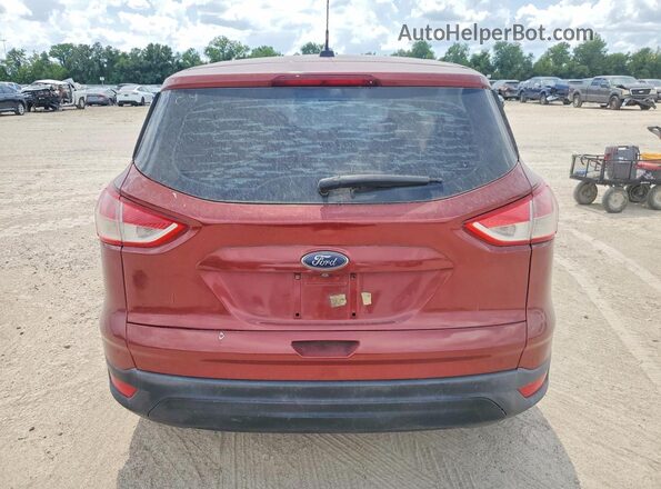 1FMCU0F72GUB82210 2016 FORD ESCAPE Red Vista trasera