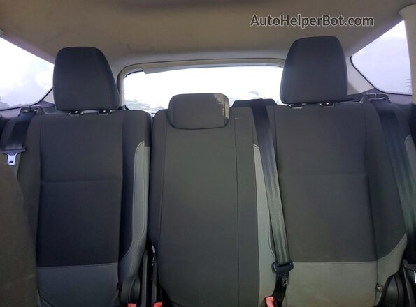 1FMCU0F72GUB82210 2016 FORD ESCAPE Red Vista de los asientos traseros