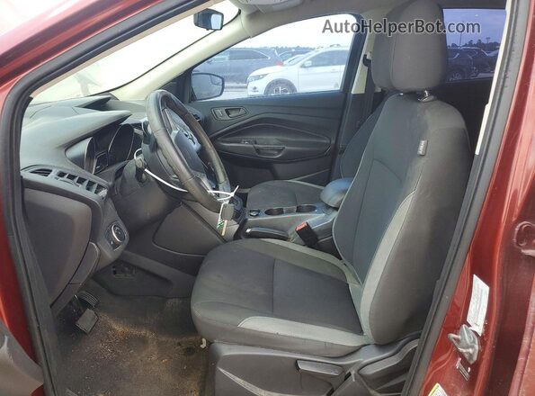 1FMCU0F72GUB82210 2016 FORD ESCAPE Red Vista interior delantera